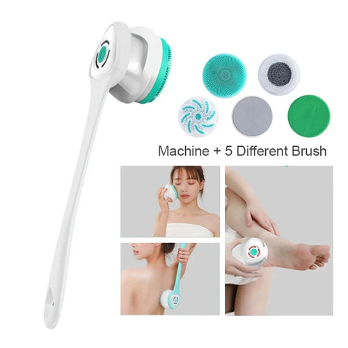 Cepillo Eléctrico Spa para Cuerpo
