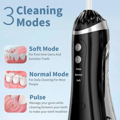 Irrigador Oral Portátil Pro