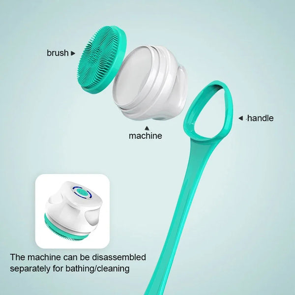 Cepillo Eléctrico Spa para Cuerpo