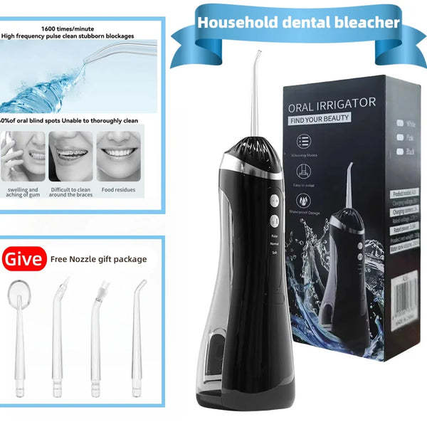 Irrigador Oral Portátil Pro